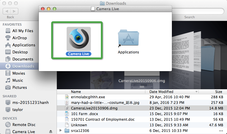 camera software for mac